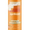 A can of Orange Creamsicle 5mg Cannabis Infused Beverage with a clean, rustic label featuring a blend of orange and creamy white colors.