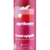 A can of Ayrloom Cran Apple Cannabis Infused Fresh Cranberry Apple Cider with a clean, rustic label featuring an apple and cranberry illustration.