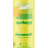 A can of Lemonade Cannabis Infused Beverage with a clean, rustic label featuring a bright yellow and a lemon illustration. Lemonade thc drink