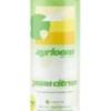 A can of Soleil Yuzu Citrus Cannabis Infused Sparkling Water with a clean, vibrant label featuring a lemon and lime illustration.