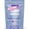 A container of Ayrloom Dreamweaver 10mg cannabis infused gummies with dark, nighttime-themed branding, featuring a subtle moon and stars icon.