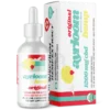 A small bottle of Organic Unflavored CBD oil with a dropper, featuring a clean, rustic label and a clear liquid inside.