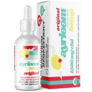 A small bottle of Organic Unflavored CBD oil with a dropper, featuring a clean, rustic label and a clear liquid inside.