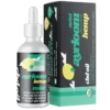 A small bottle of Organic Mint CBD Oil with a dropper, featuring a clean, rustic label and a green-themed design.